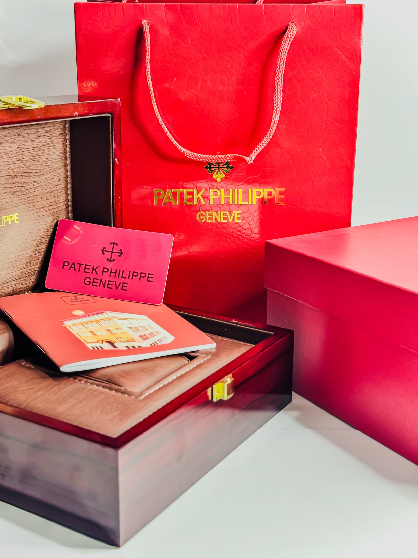 Premium Patek Philippe-Style Watch Packaging