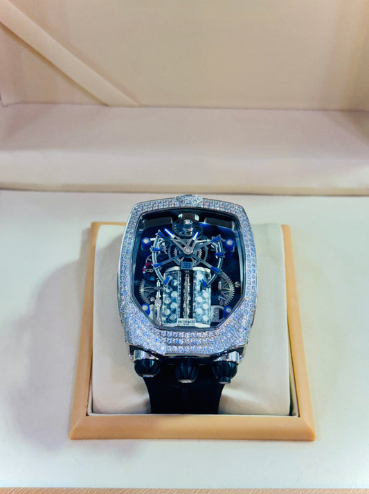 Bugatti Chiron Skeleton – Iced Out Edition