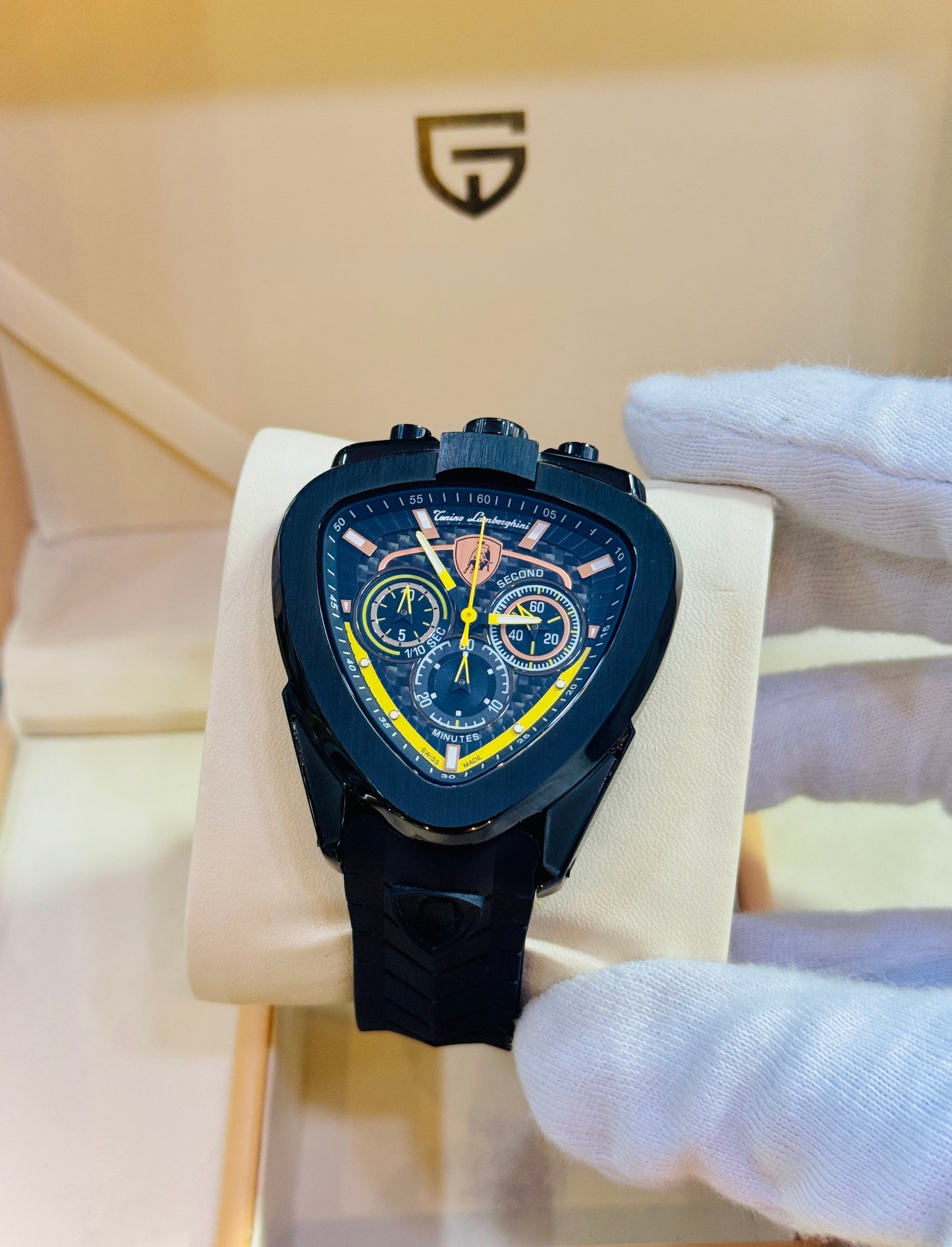 Lamborgini watch 