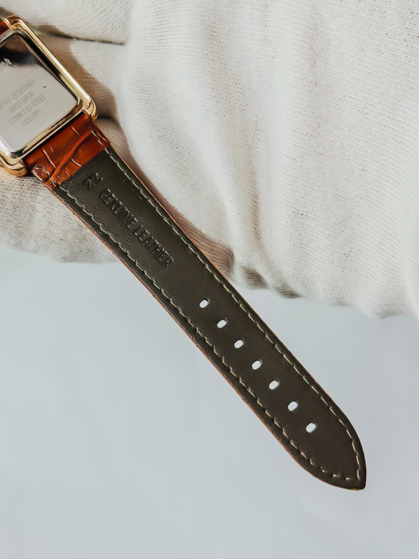 Old Money Tank - Brown & Silver Leather Edition