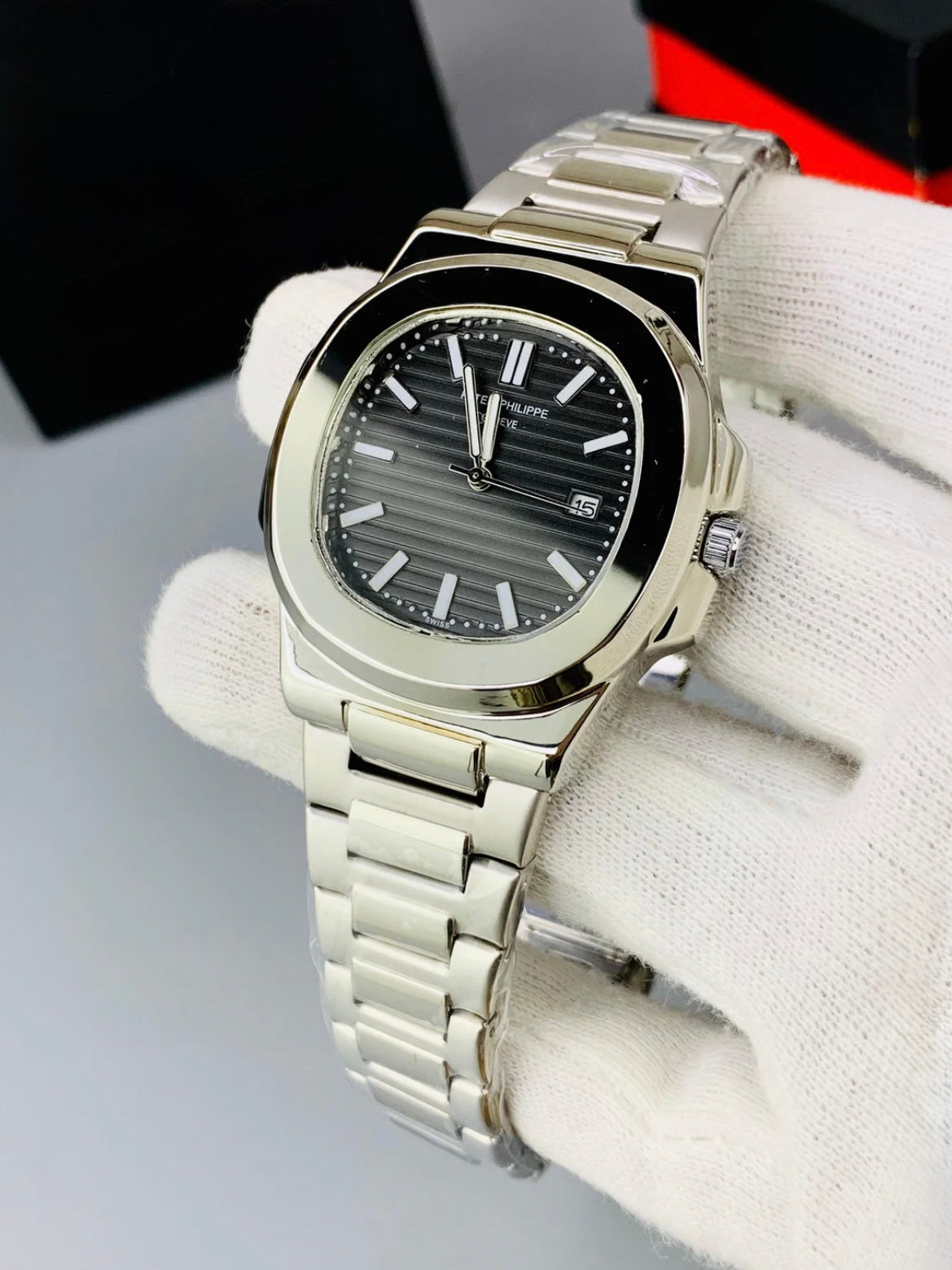 PP Nautilus Silver