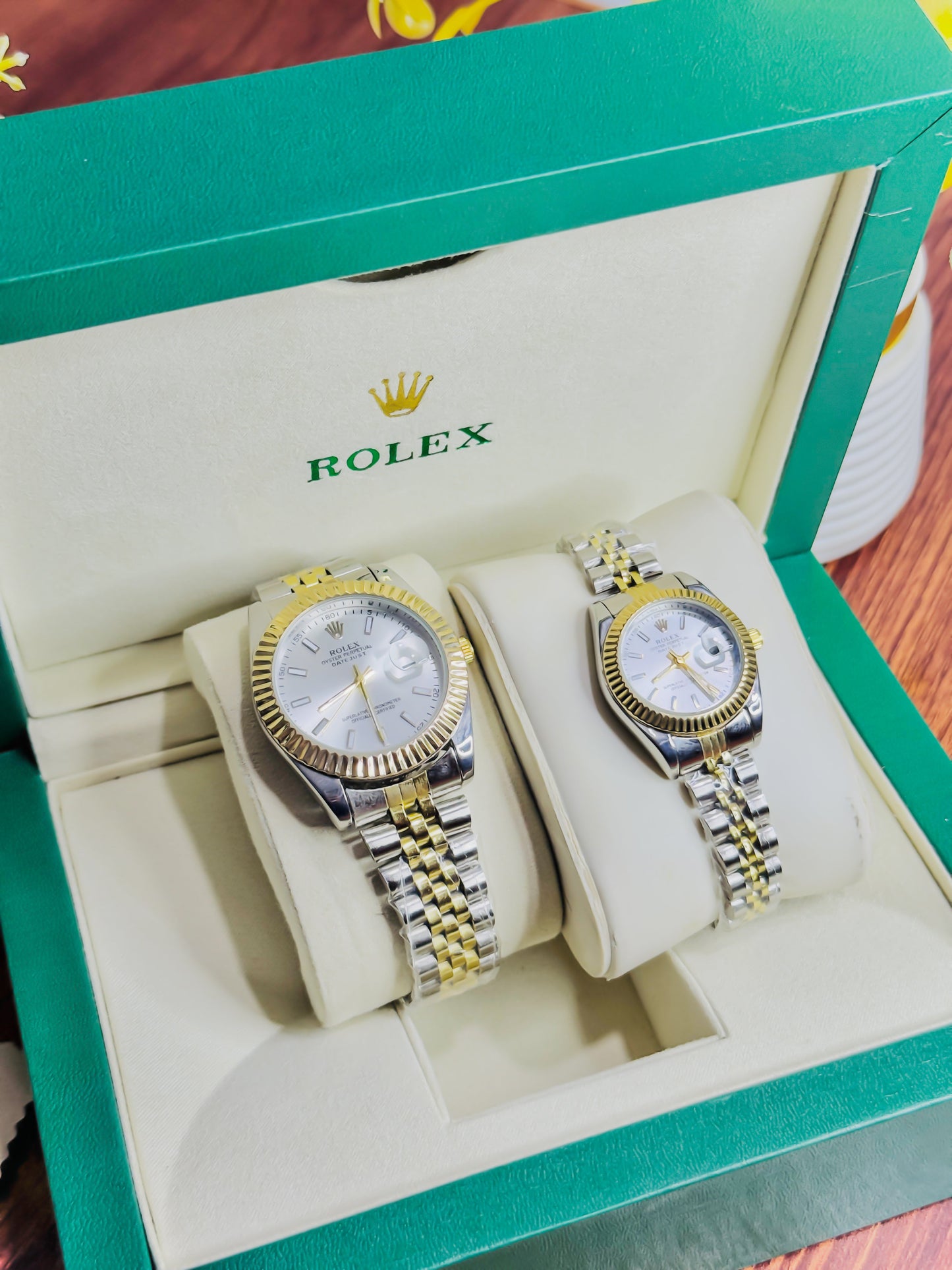 Royal Date Just – Premium Couple Set