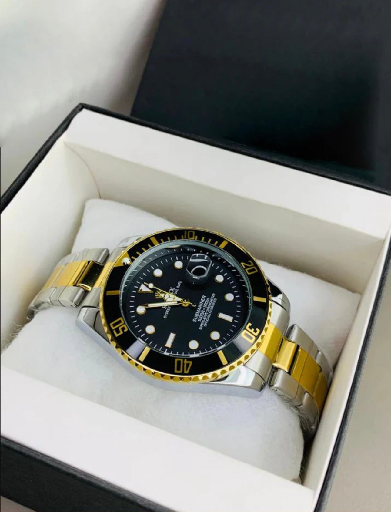 Submariner - Gold & Silver Edition