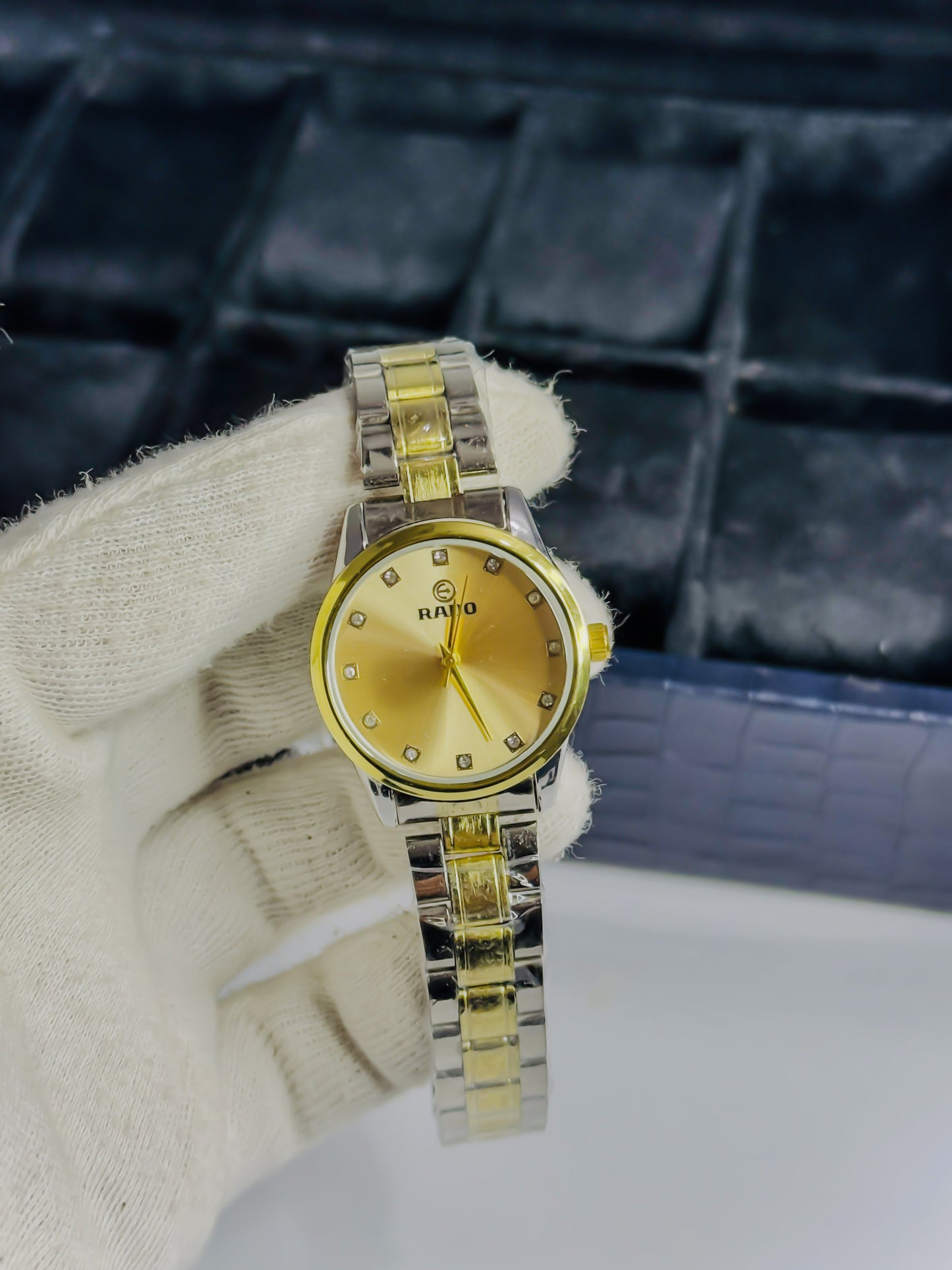 Rado Dual Gold & Silver - Premium Couple Watch