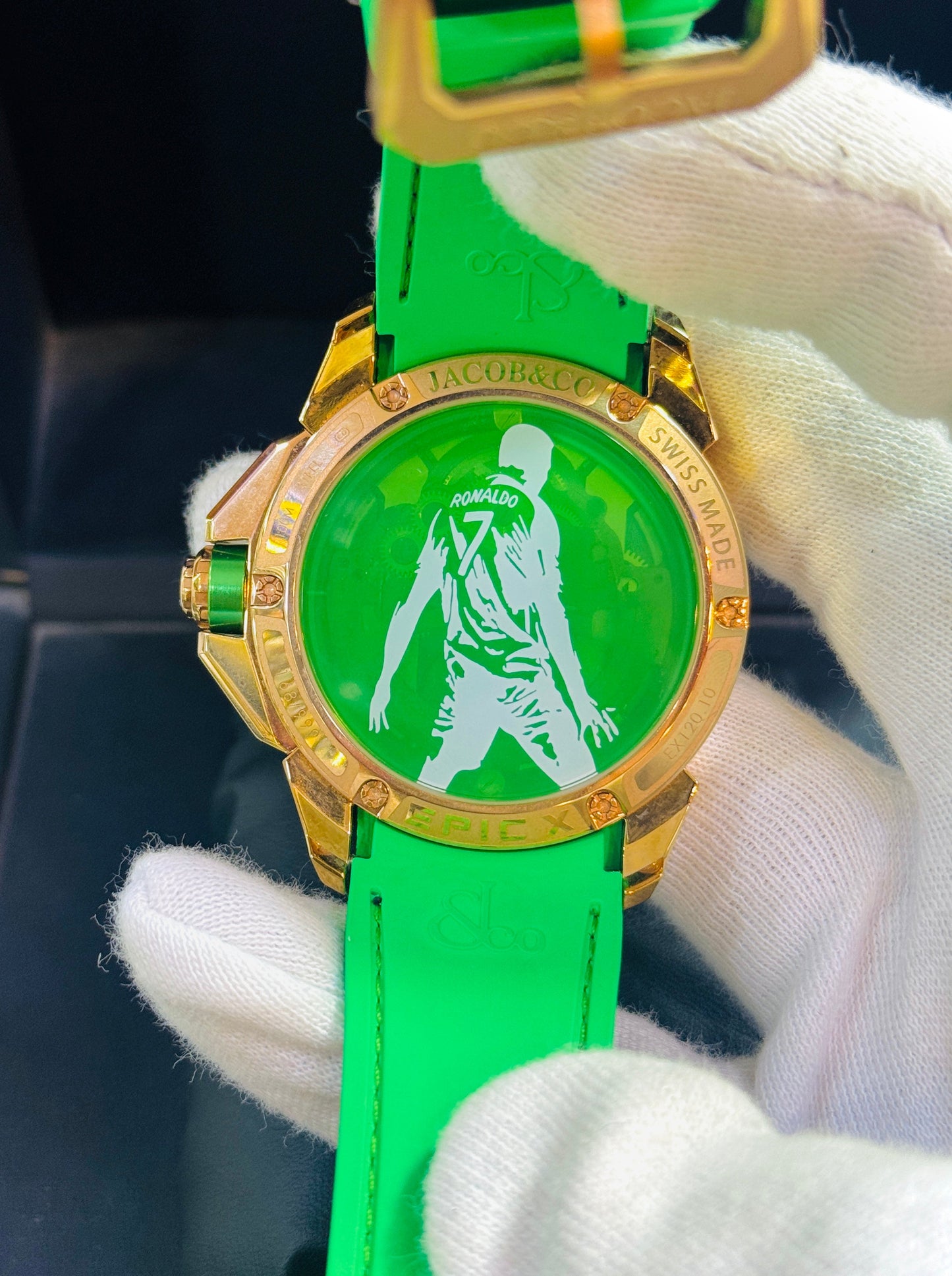 J&Co CR7 Ronaldo Watch - Master Edition
