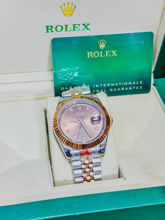 Date-Just Two-Tone Automatic – Diamond Dial Edition