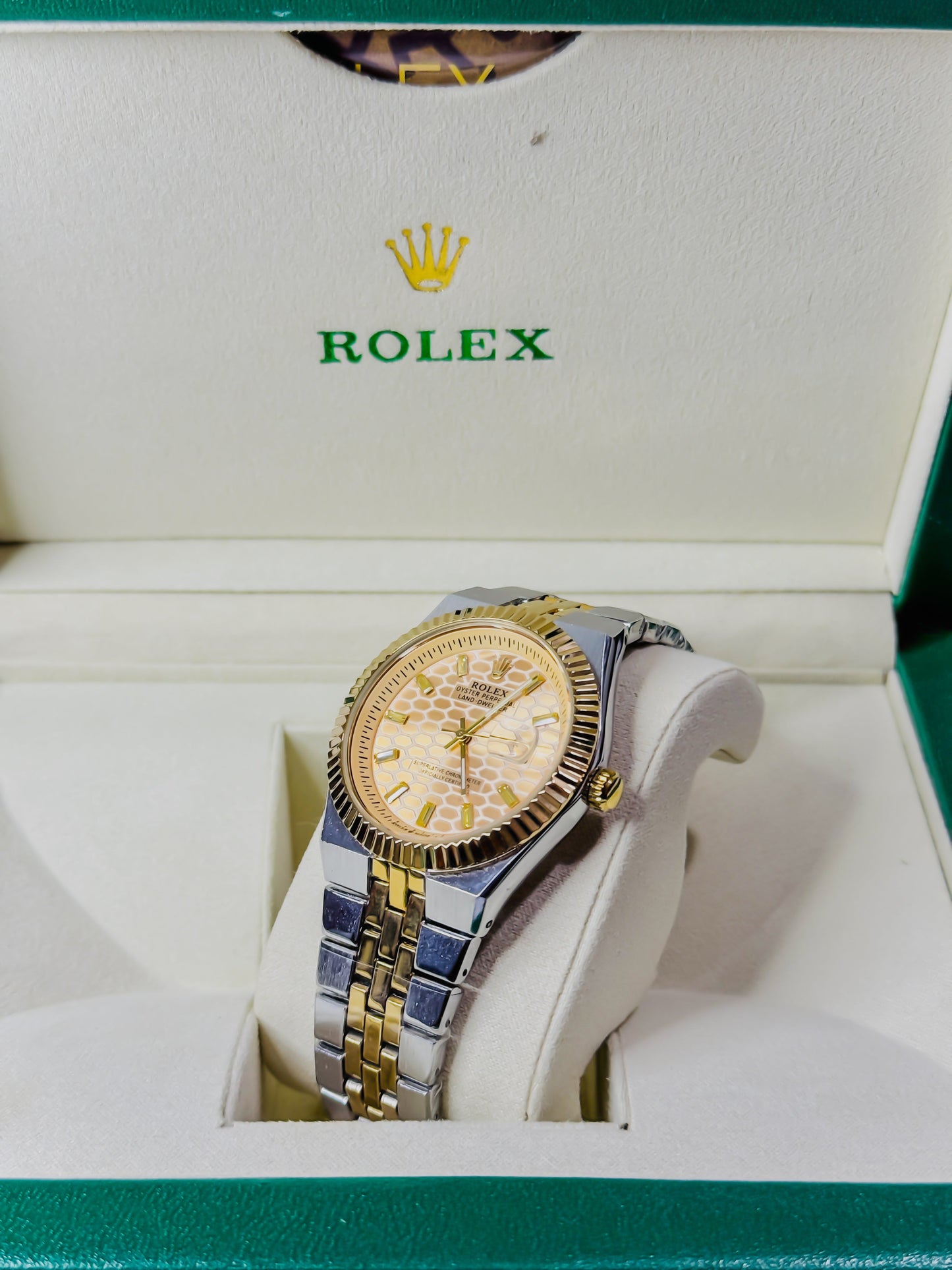 Land Dweller - Premium Dual Golden Dial