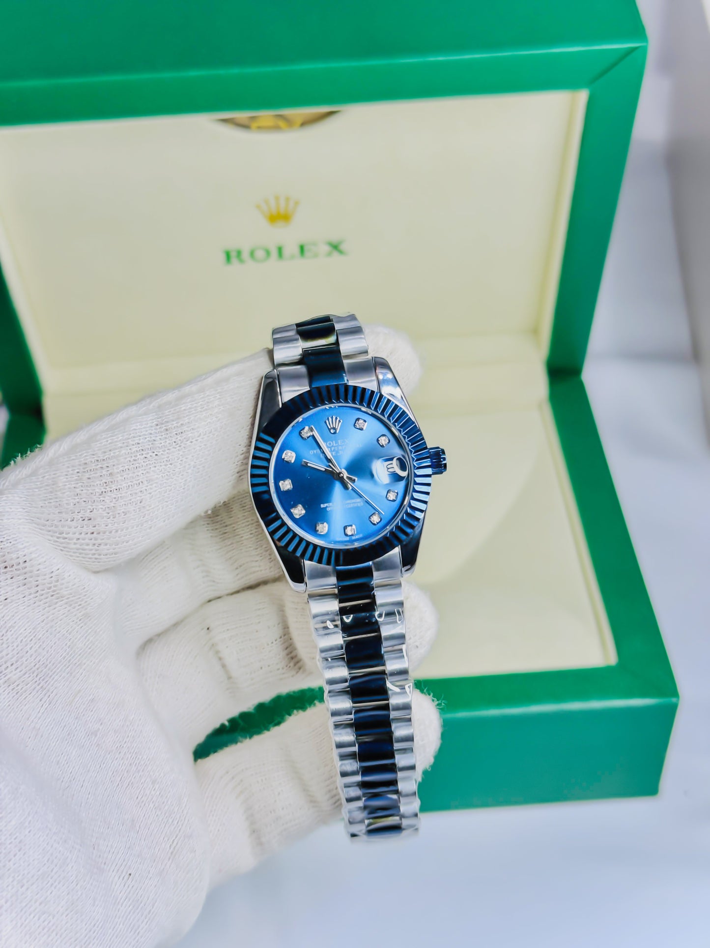 Royale Date Just - Dual Female Diamond Edition