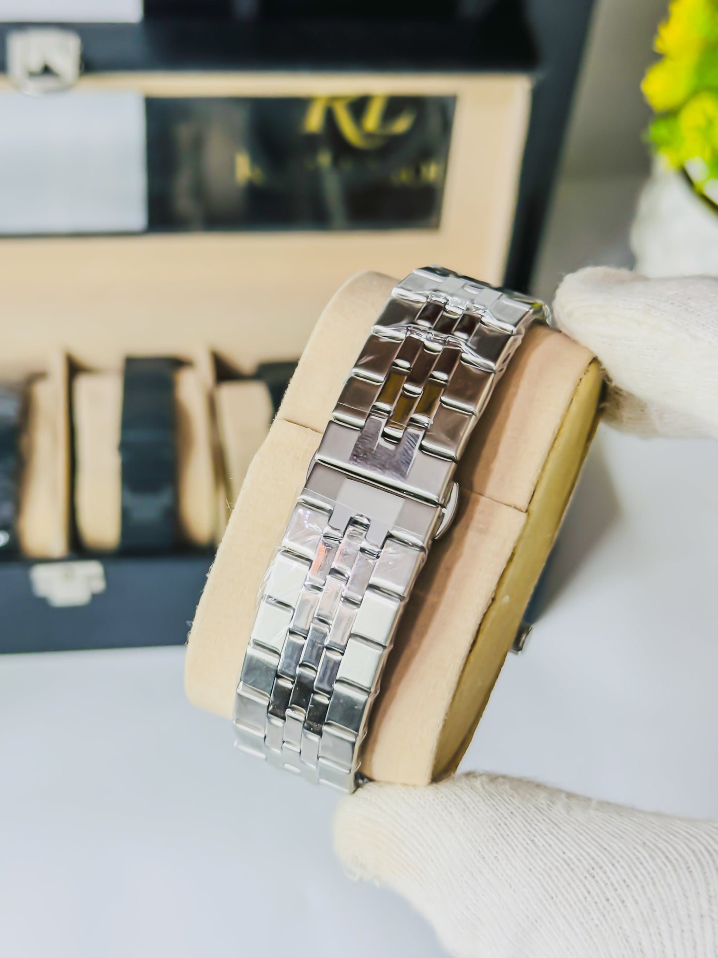 Land Dweller - Premium Silver & Black Dial Edition