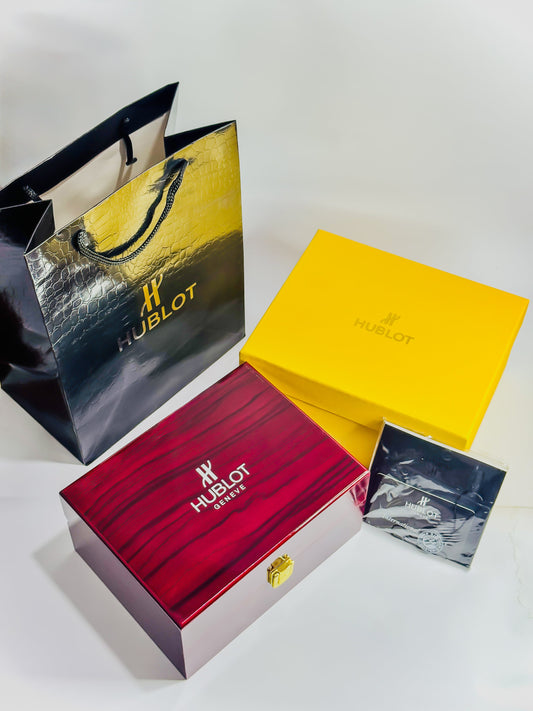 Premium Hublot Watch Packaging