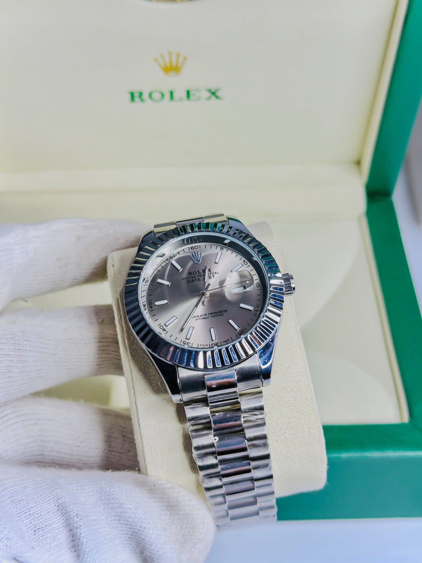 Royale Date Just - Silver Edition