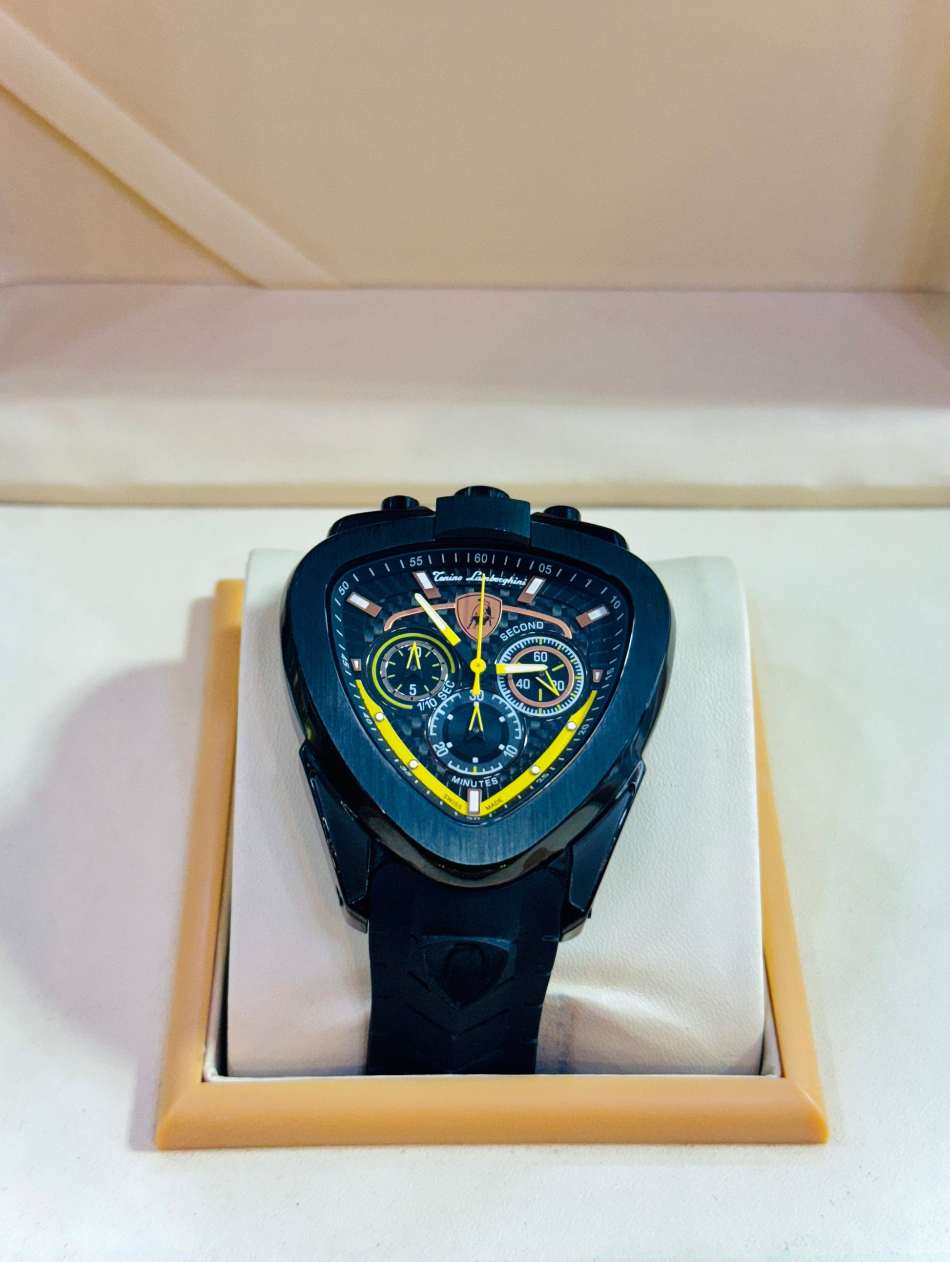ToroSport Chronograph – Lambo Edition
