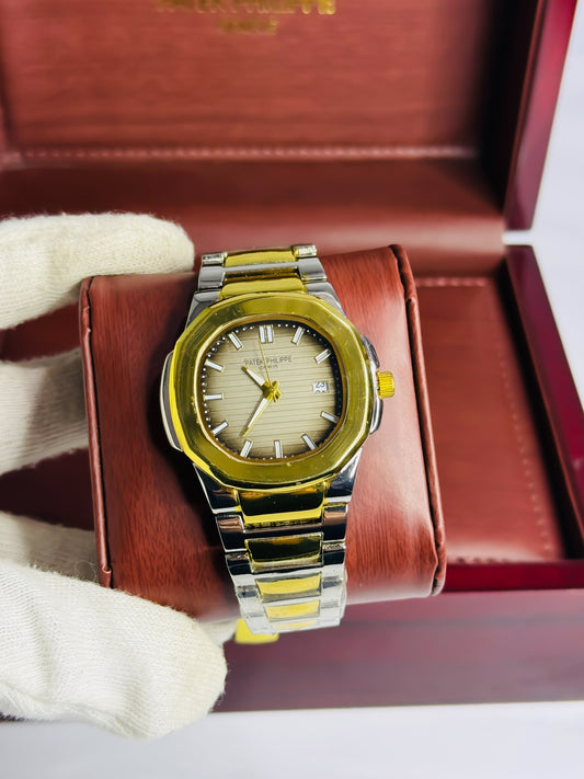 PP Dual - Brown Dial Shine Edition