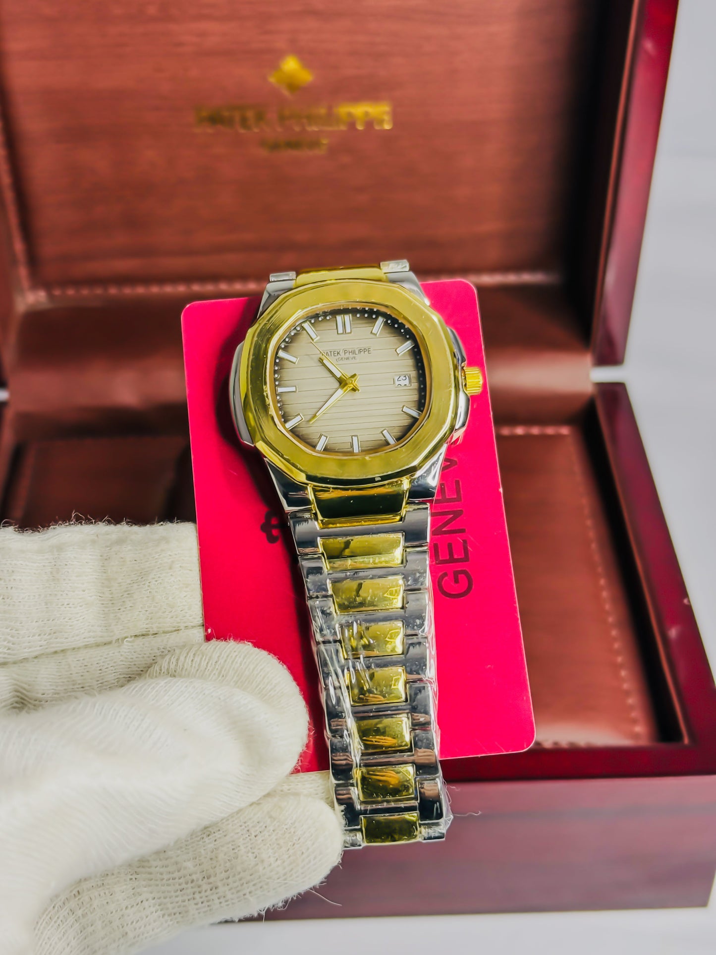 PP Dual - Brown Dial Shine Edition