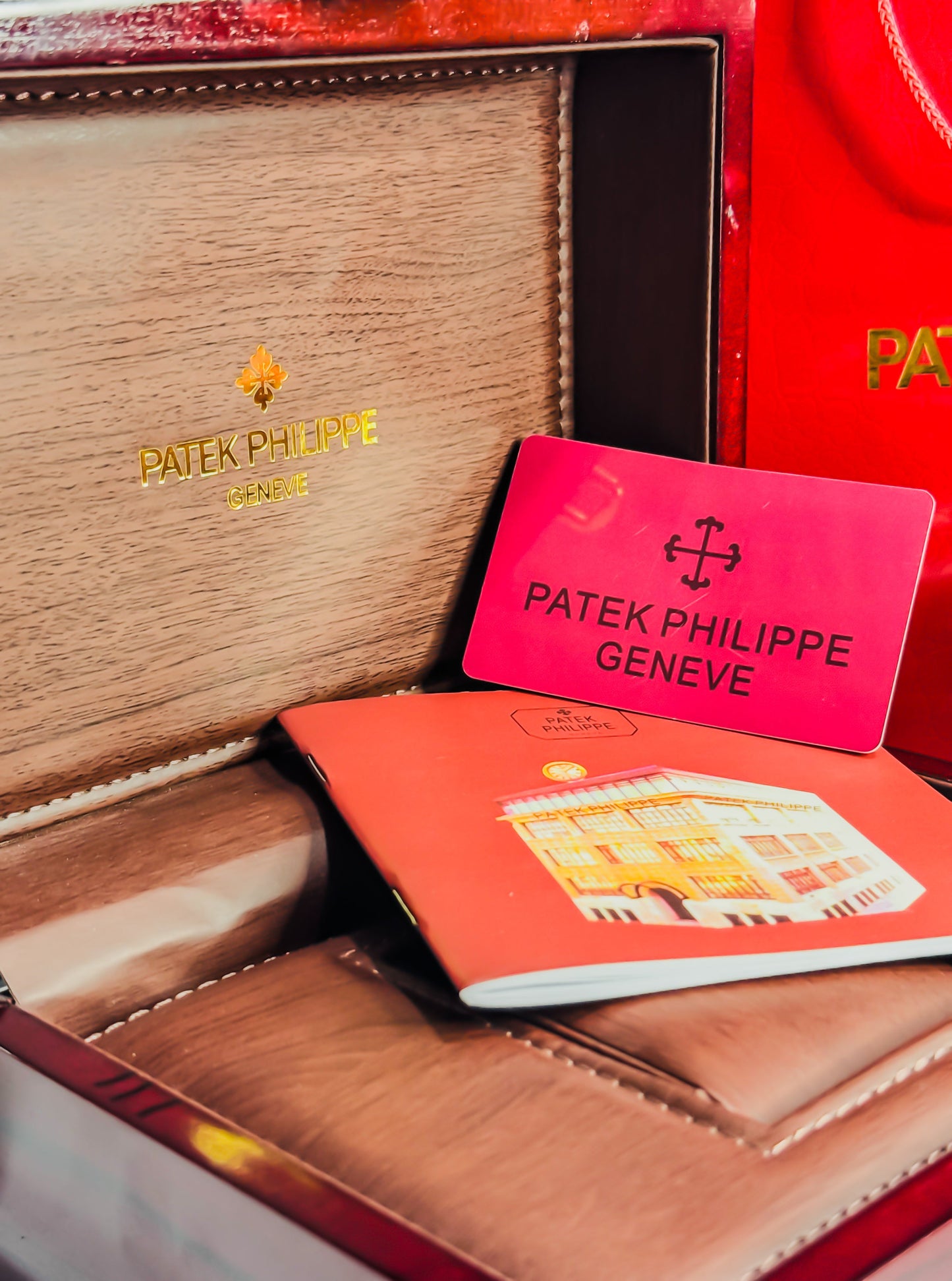 Premium Patek Philippe-Style Watch Packaging