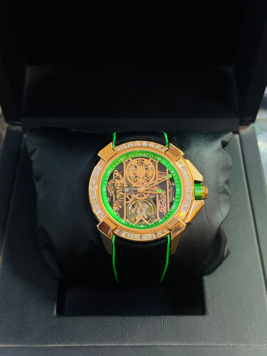 J&Co CR7 Ronaldo Watch - Master Edition