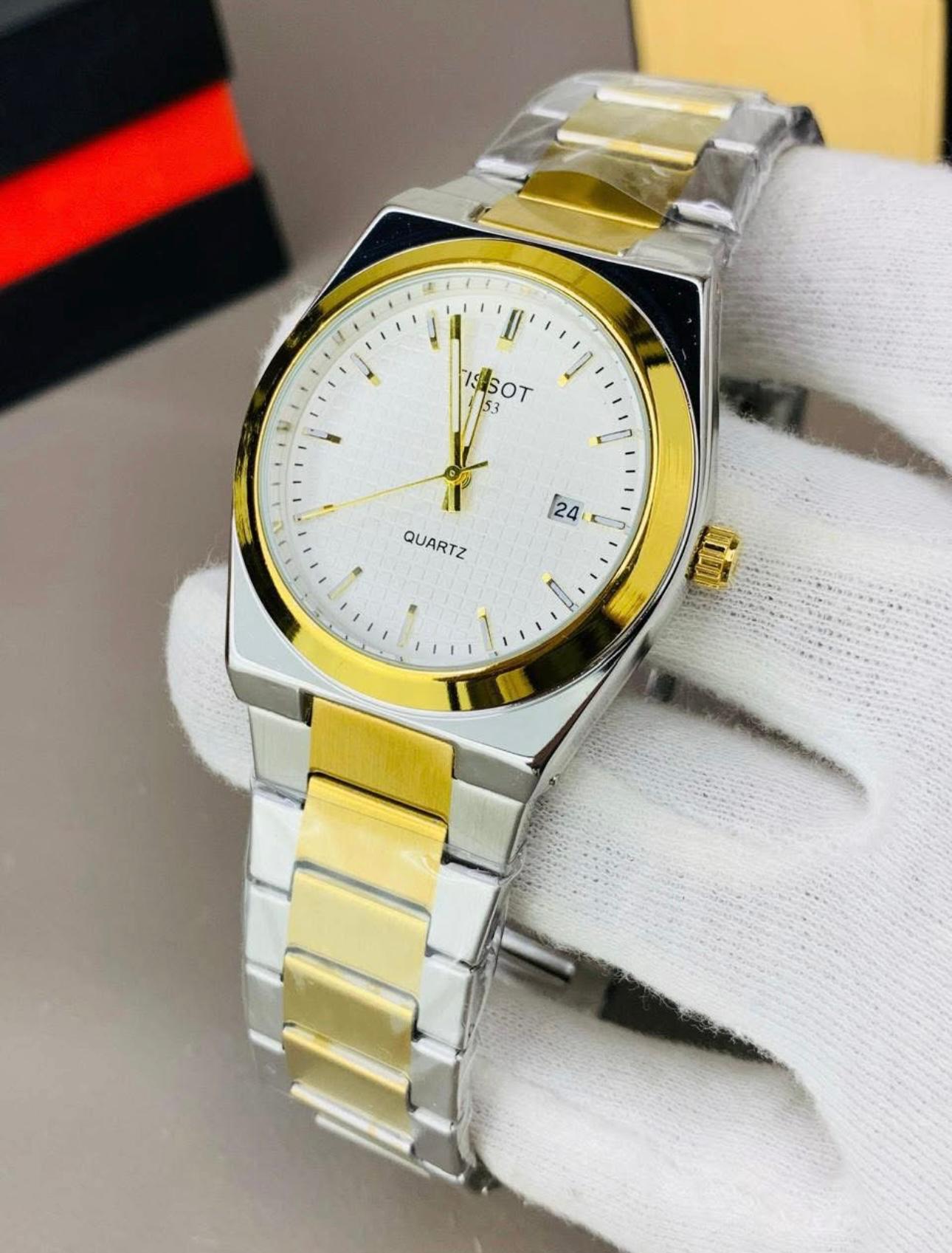 Tissot Prx Dual | Gold & Silver Edition
