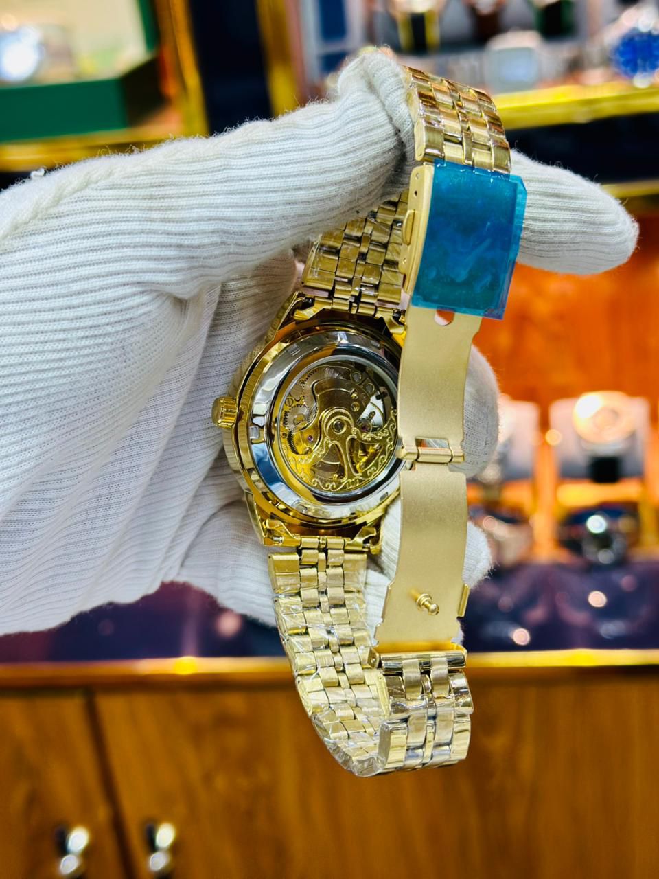 Skeleton Automatic - Dual Silver & Golden