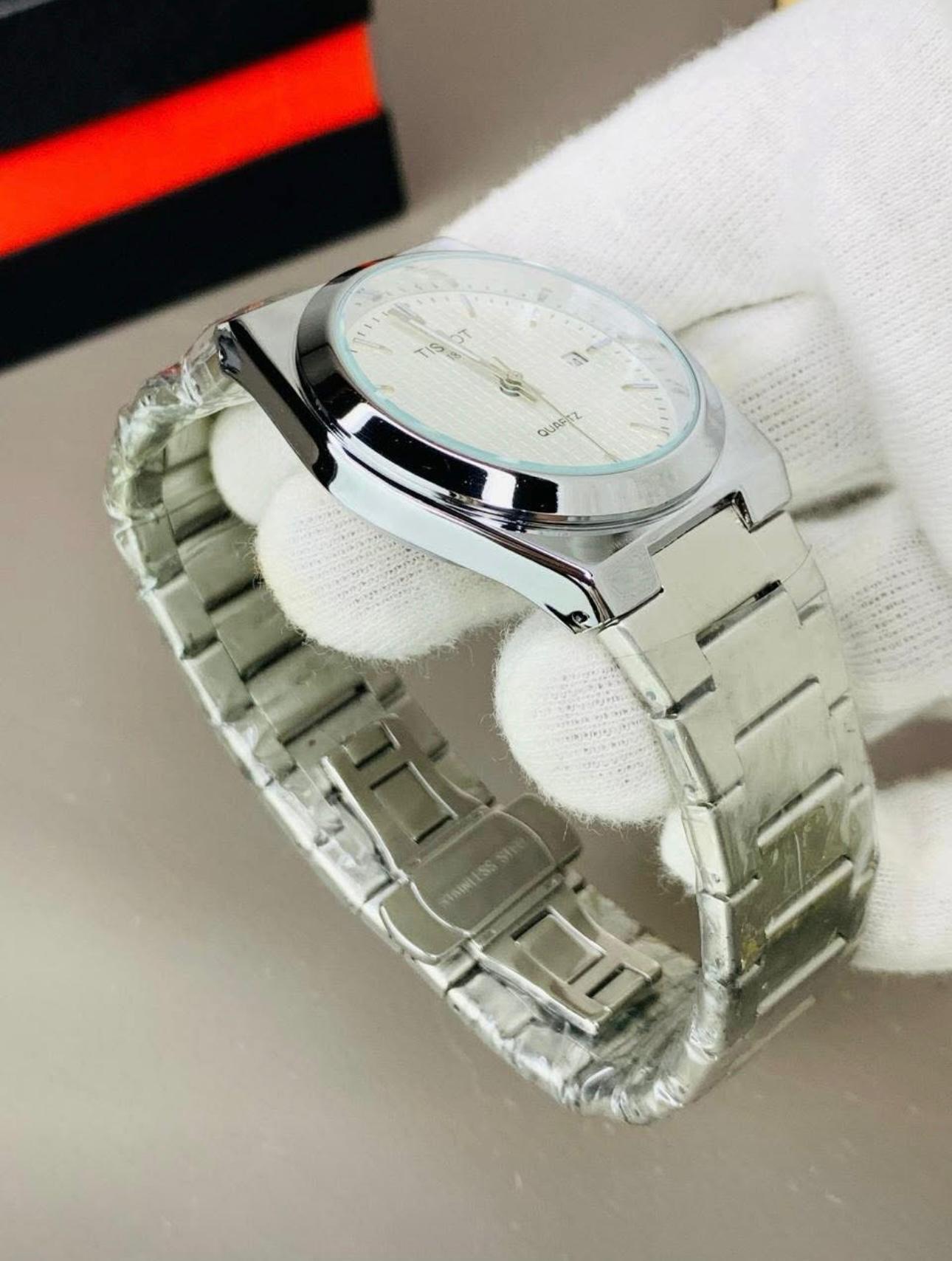 Tissot Prx Silver