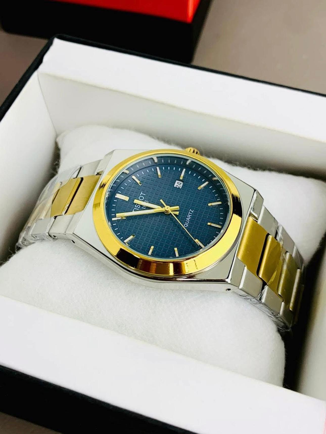 Tissot Prx Dual | Gold & Silver Edition