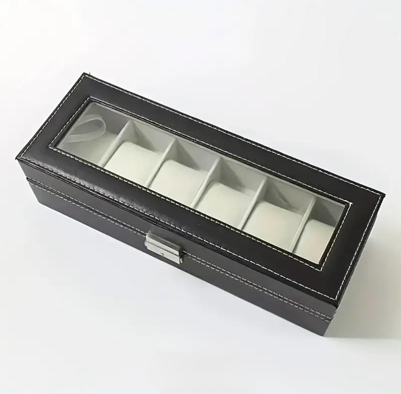 Premium 6 Slots Watch Organizer
