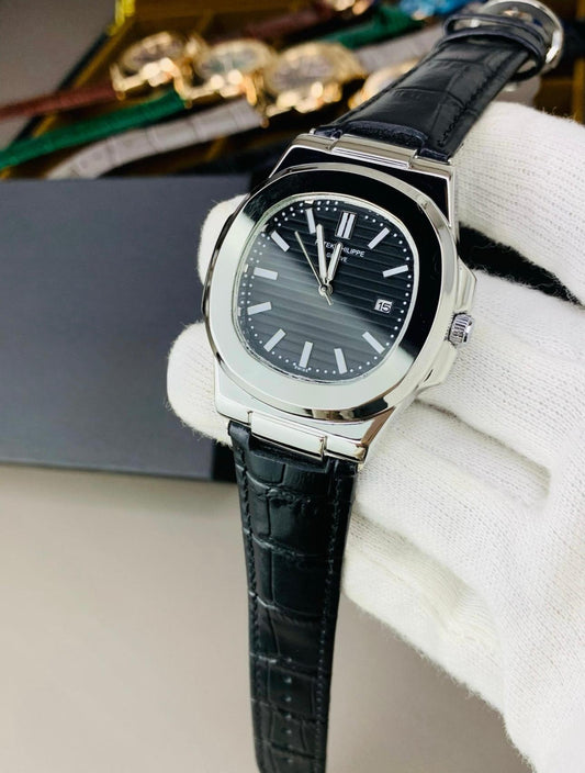 PP– Black Silver Leather Edition