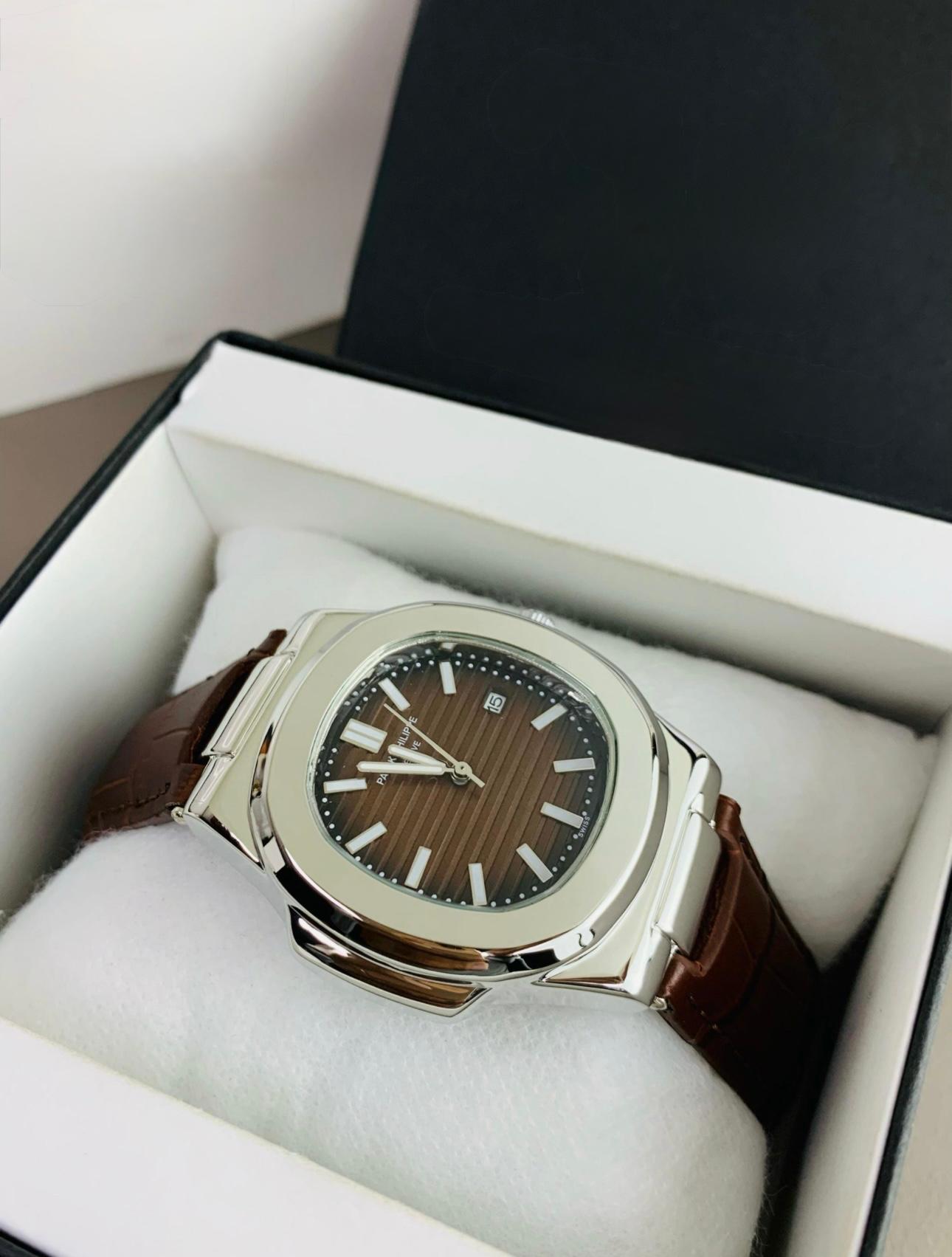 PP – Brown Silver Leather Edition