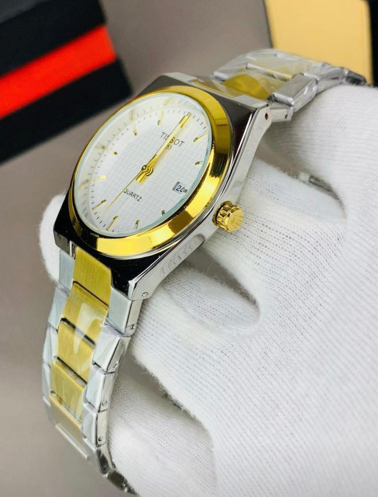Tissot Prx Dual | Gold & Silver Edition