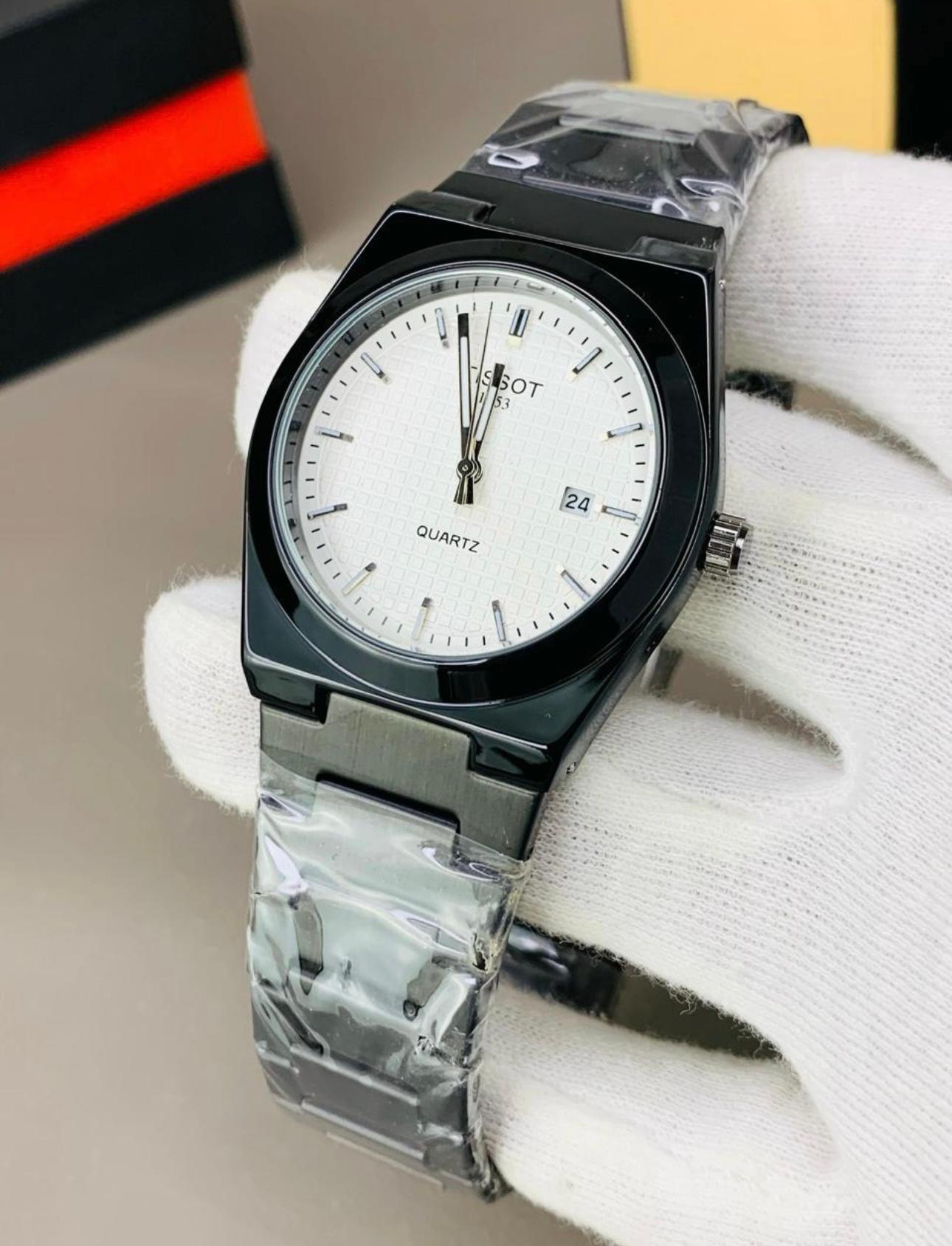 Tissot Prx Black