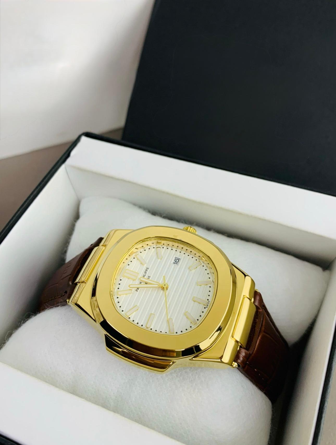 PP– Gold & Leather Edition