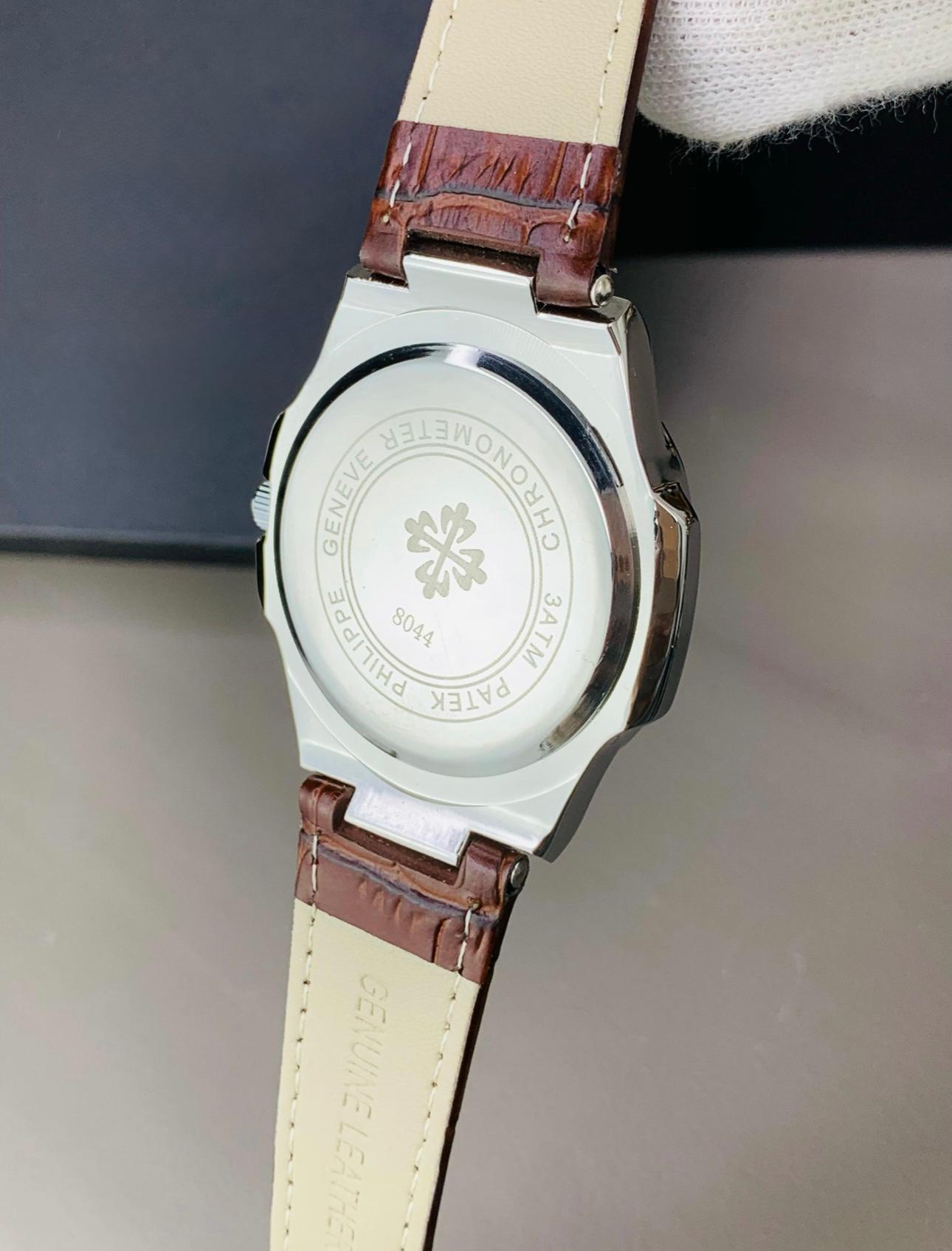 PP – Brown Silver Leather Edition