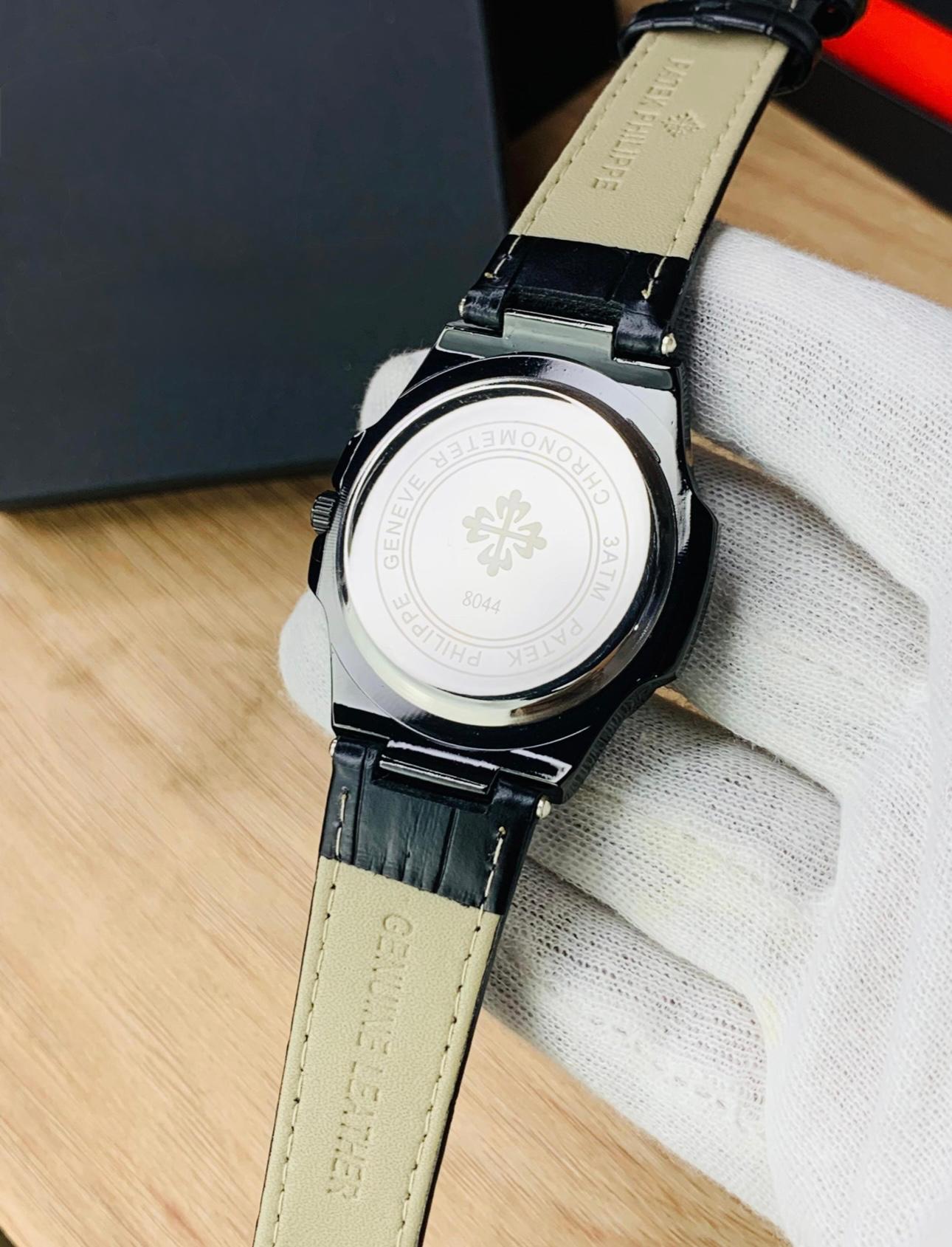 PP– Black Silver Leather Edition