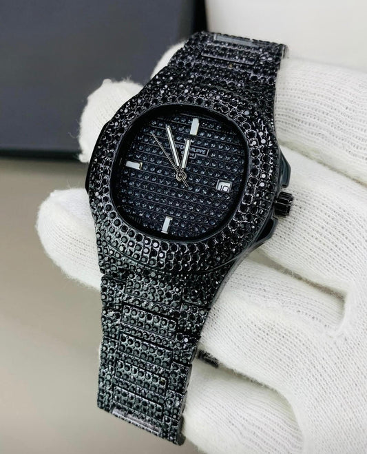 PP Iced Out Black