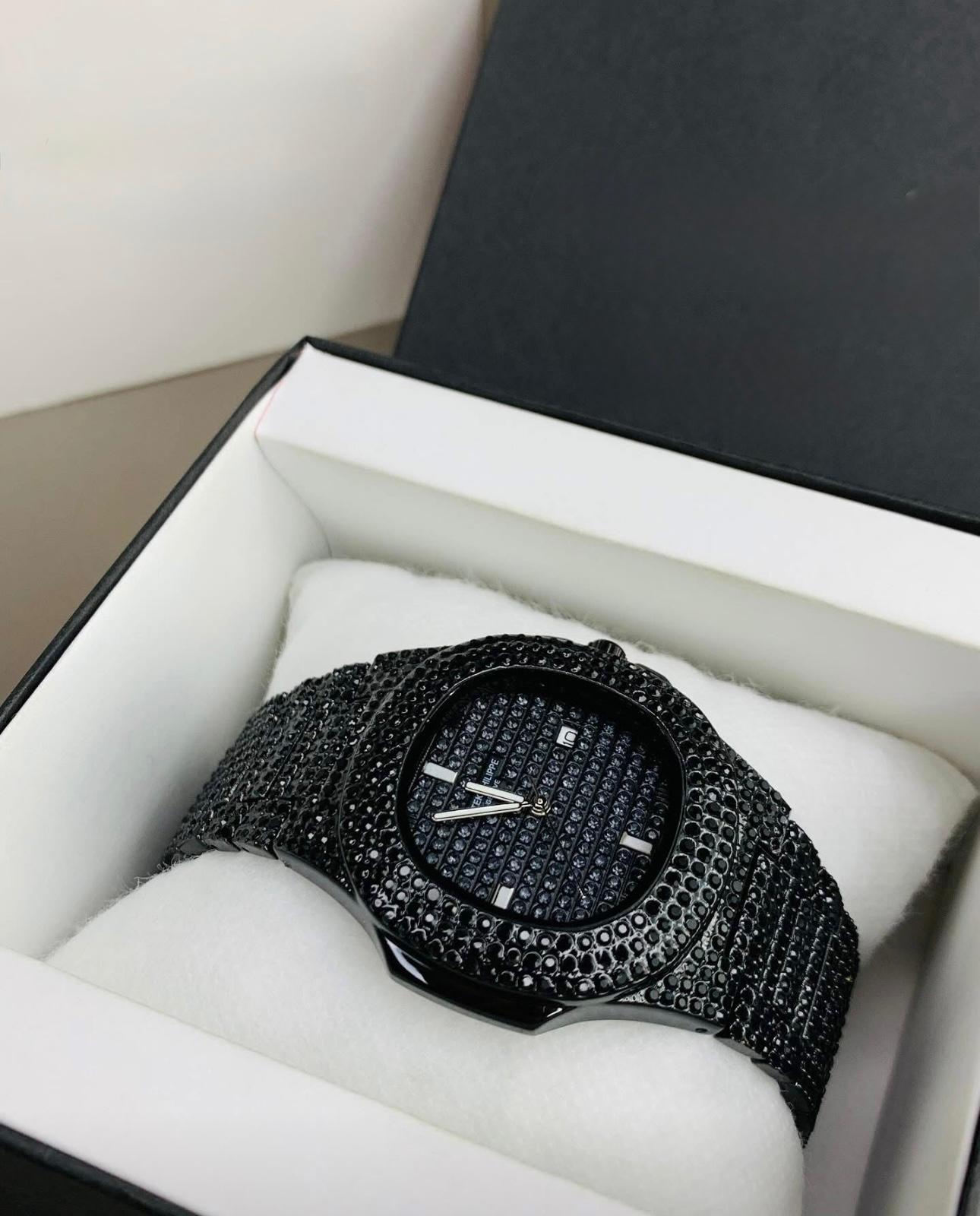 PP Iced Out Black
