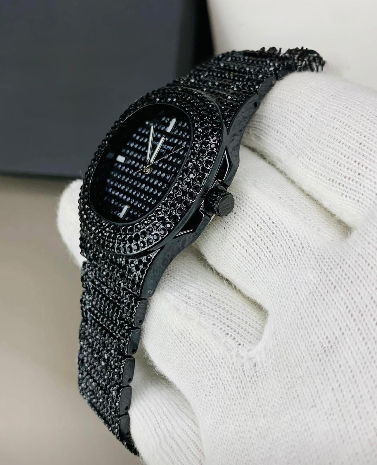 PP Iced Out Black