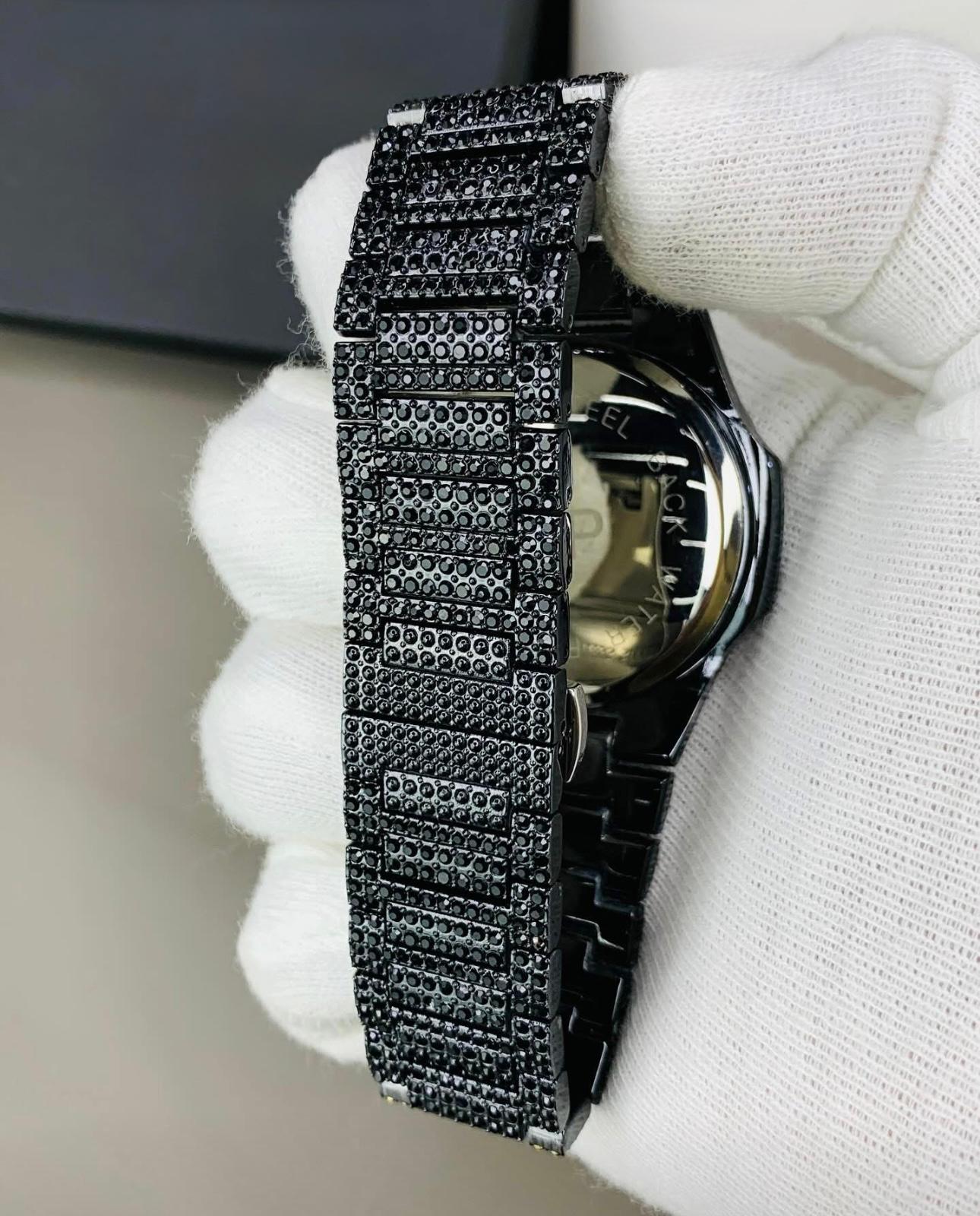 PP Iced Out Black