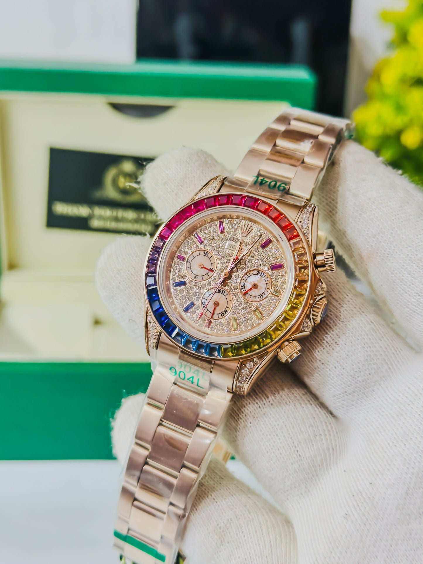 Rainbow Daytona - Chronograph Master Edition
