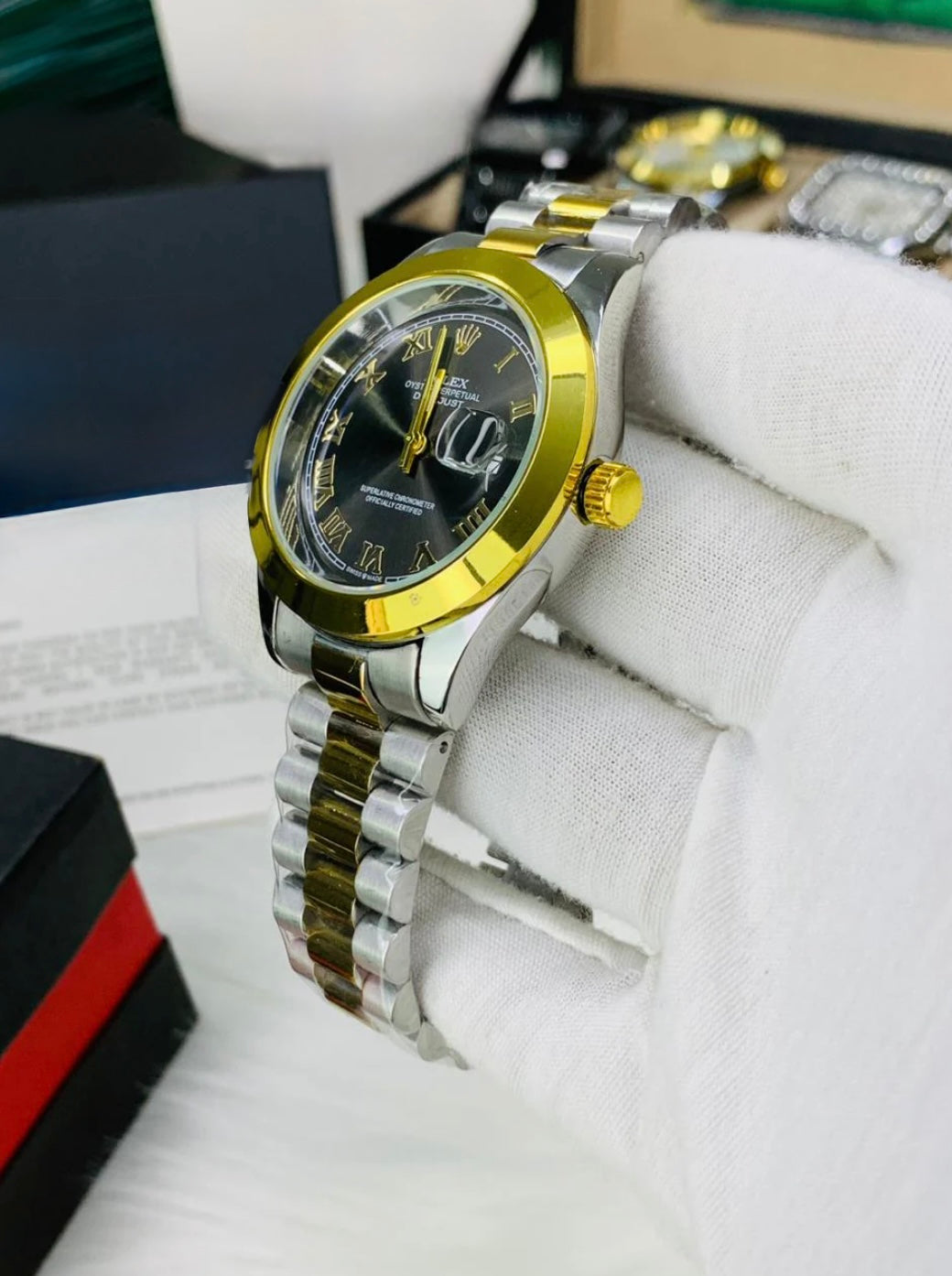 Two Tone - Roman Dial
