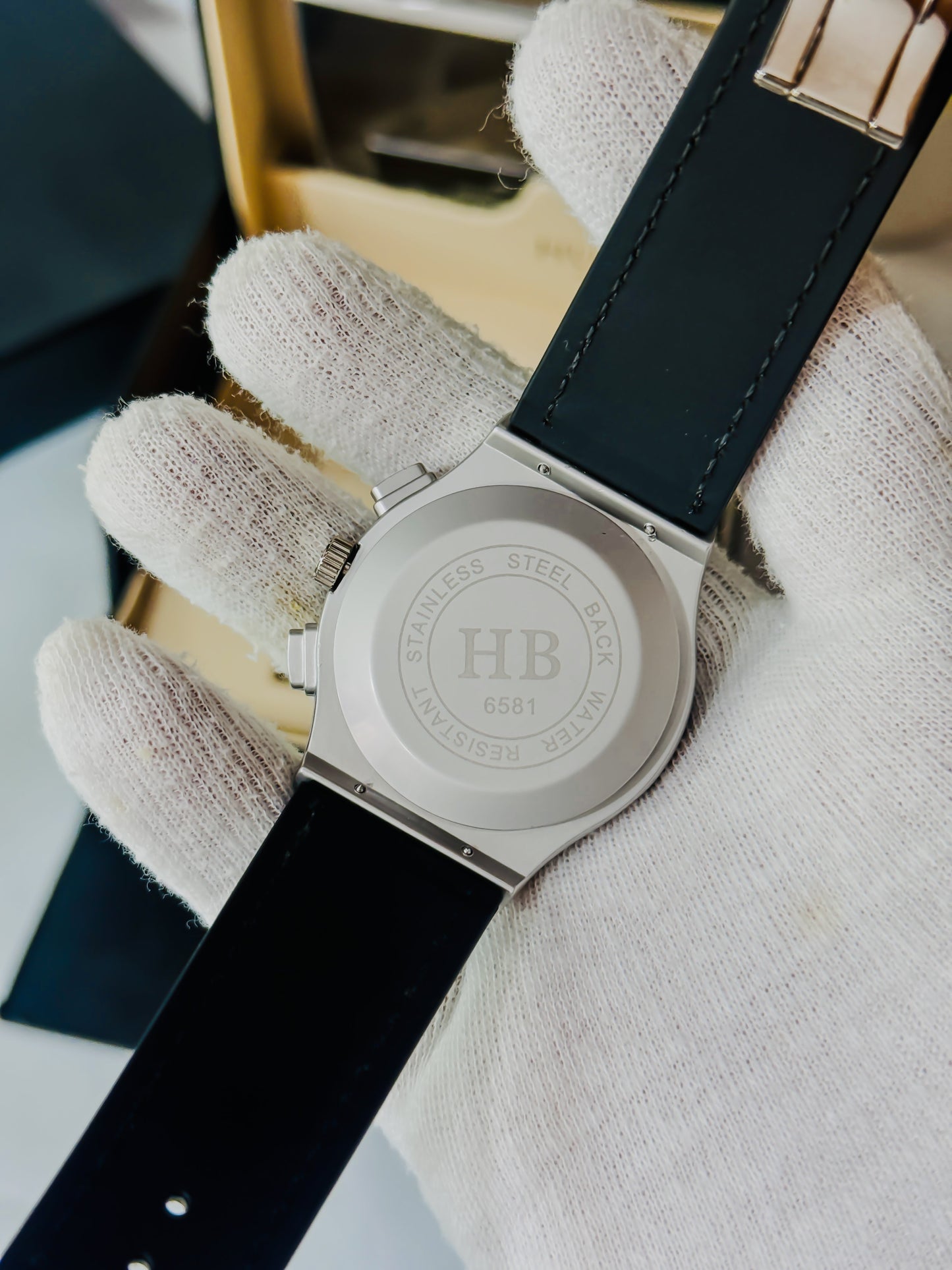 HB Geneve Green - Premium Strap Edition